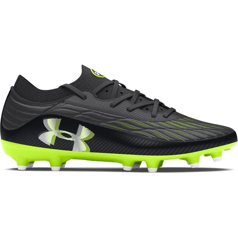 Chuteira de Campo Masculina Under Armour Magnetico Pro 4 FG 37 Preto