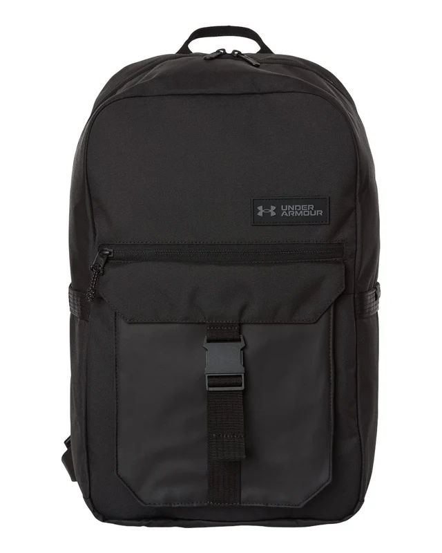 Under Armour 1384462 Triumph Campus Backpack Black / One Size Fits Most