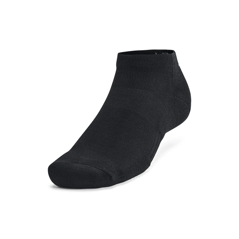 UA Unisex Training Cotton 3 Pair Low Cut Socks | 1386312 M / 1386312-001