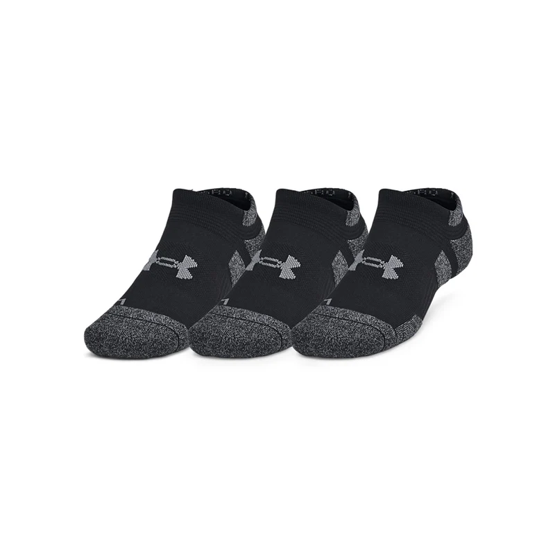 UA Unisex Perf Tech Pro 3-Pack No Show Socks | 1386532 LG / Style