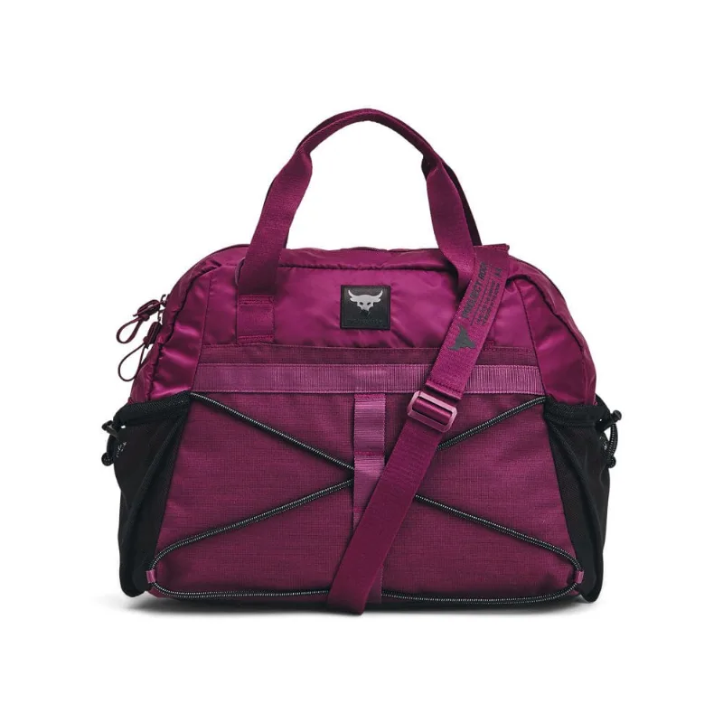 Mala de Treino Feminina Under Armour Project Rock GYM U Roxo