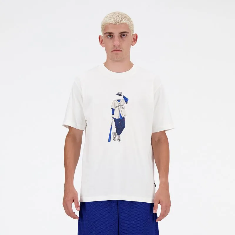 Camiseta Sports Culture Baseball Masculina GG