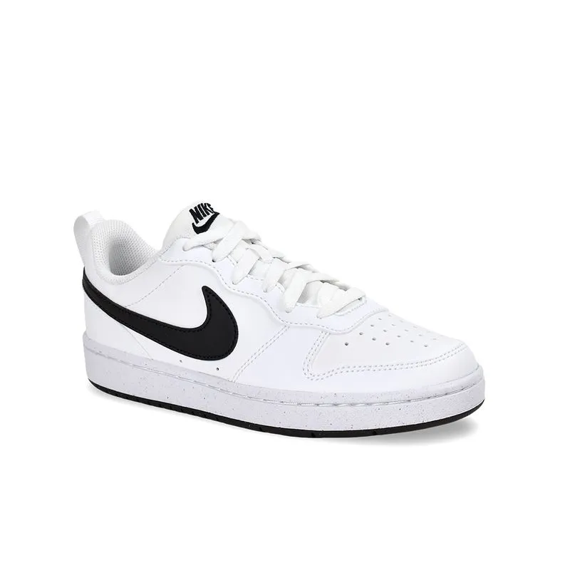 Zapatilla Nike Court Borough Low Recraft Talle: 37 - Color: Blanco