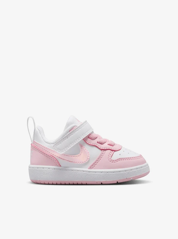 Court Borough Low Recraft Infants WHT/PNK / 4C