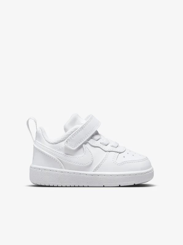 Court Borough Low Recraft Infants WHT/WHT / 2C