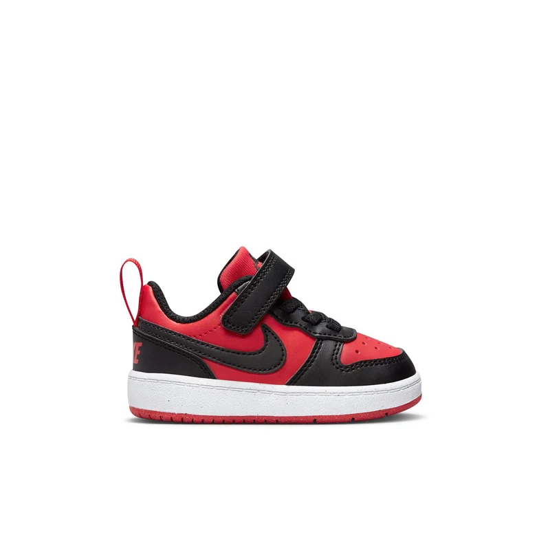 Court Borough Low Recraft - Toddler 03.0 / University Red/Black/White
