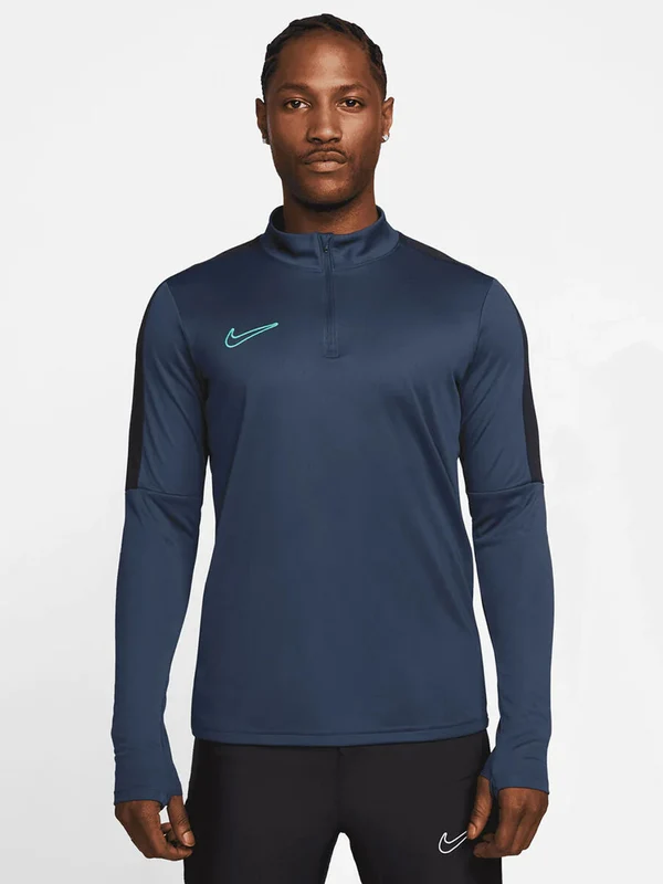 NIKE ACADEMY MEN'S DRI-FIT 1/2-ZIP S