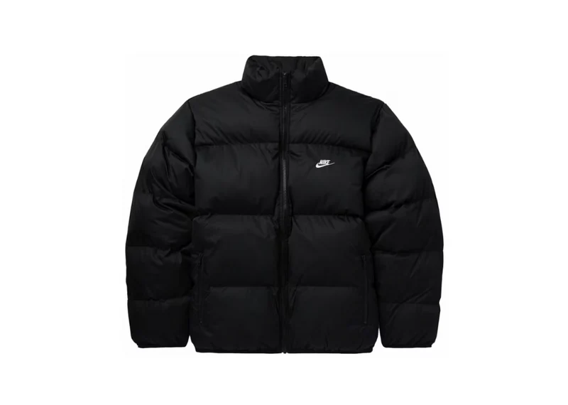 Nike Sportswear Club Puffer Jacket Black/White US XXXL