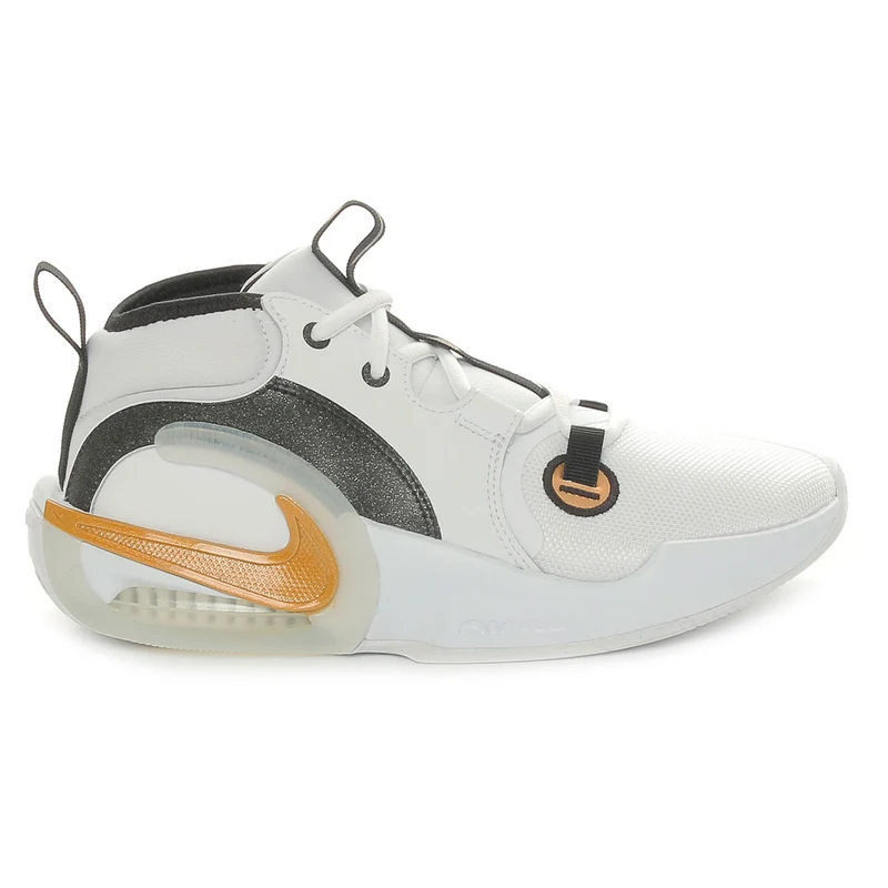 Scarpa da Basket Bambino Nike Air Zoom Crossover 2 Bianco Nero 38 1/2