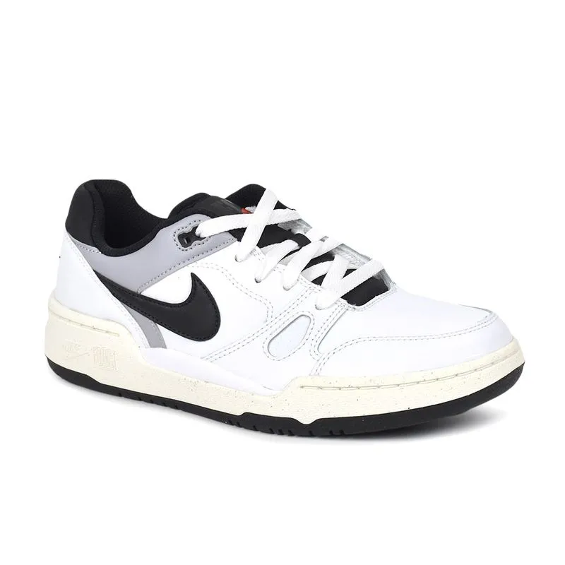 Zapatilla Nike Full Force Low Talle: 41.5 - Color: Blanco