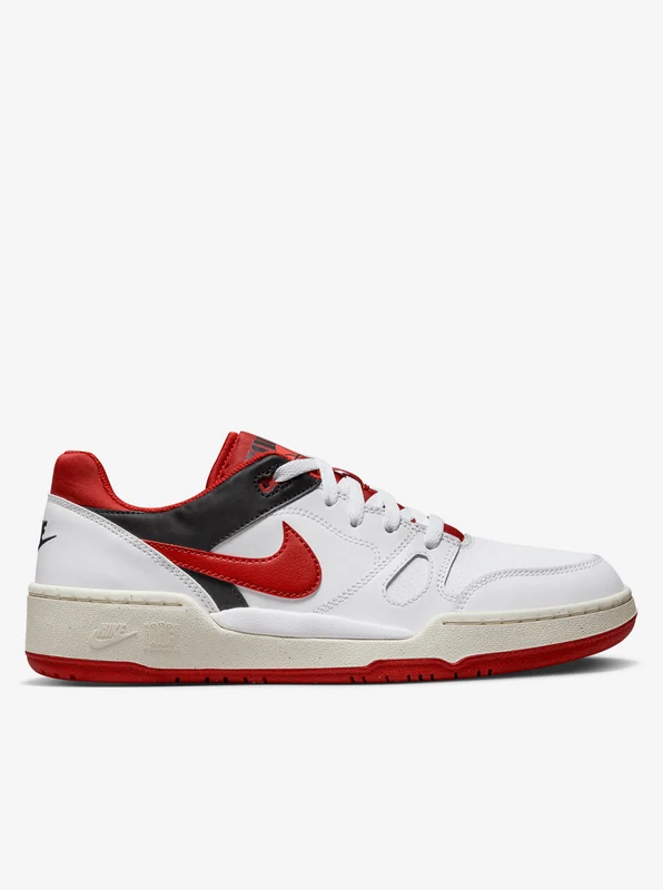 Full Force Low Mens WHT/WHT / 9
