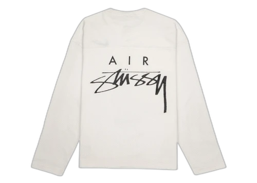 Stussy x Nike Dri-FIT Mesh Jersey Sail S