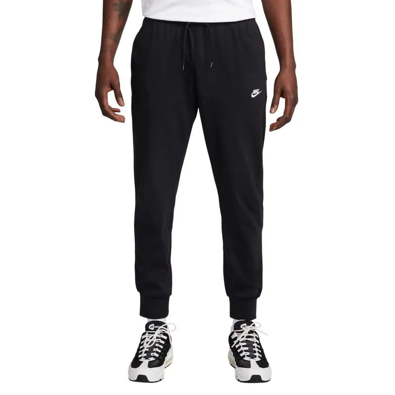 Calça Nike Club Knit Masculina Preto PRETO - G