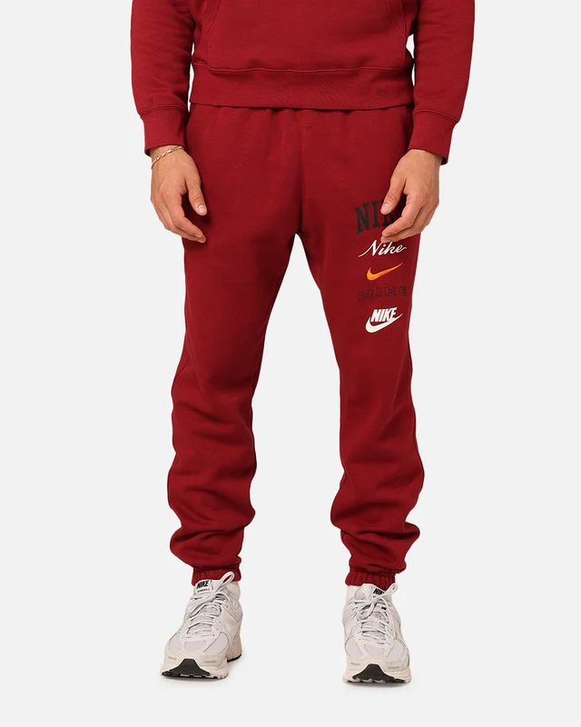 Nike Club Fleece Pants Team Red/Sail 2XL