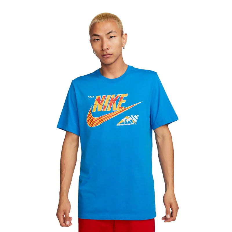 Nike T-Shirt Sportswear Uomo Blu M