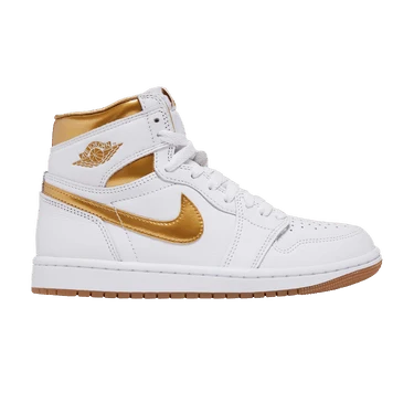 Wmns Air Jordan 1 Retro High OG 'Metallic Gold' FD2596 107 7