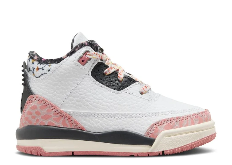 Air Jordan 3 Retro Red Stardust (TD) 21 EU