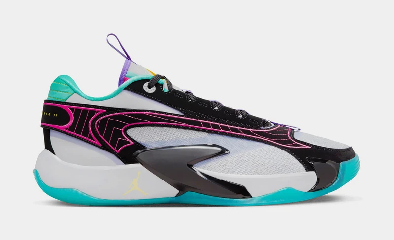 Luka 2 Hyper Jade Mens Basketball Shoes (Wolf Grey/Speed Yellow/Hyper Jade) 11