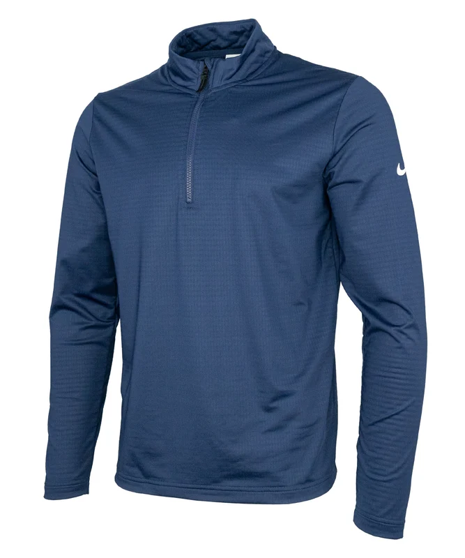 Nike Dri-Fit Victory Half-Zip Sports Top Midnight NavyWhite / XL
