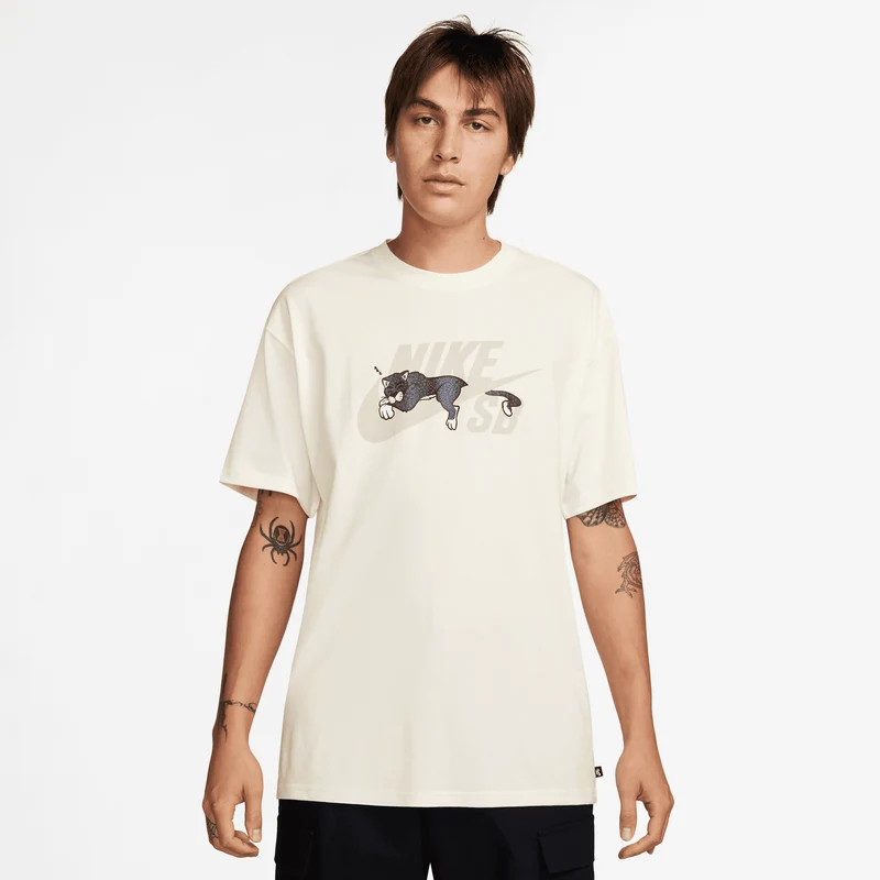 Nike SB Panther Tee - Sail XL