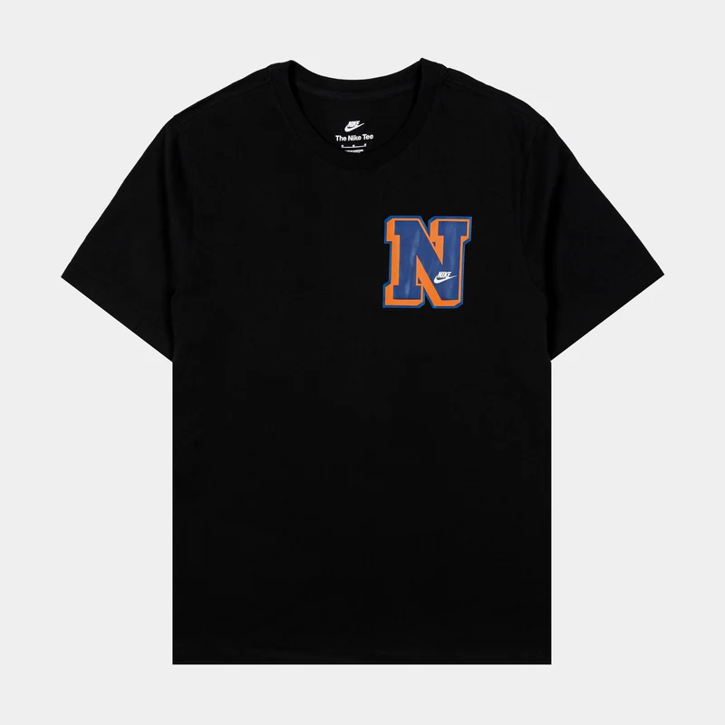 NSW 1972 Athletics Mens Short Sleeve Shirt (Black/Orange) XL