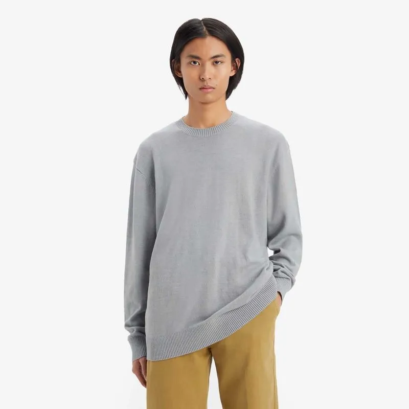 Suéter Levi's Red Tab Crewneck Cinza Suéter Levi's® Red Tab Crewneck Cinza XXL USA | EGG BR