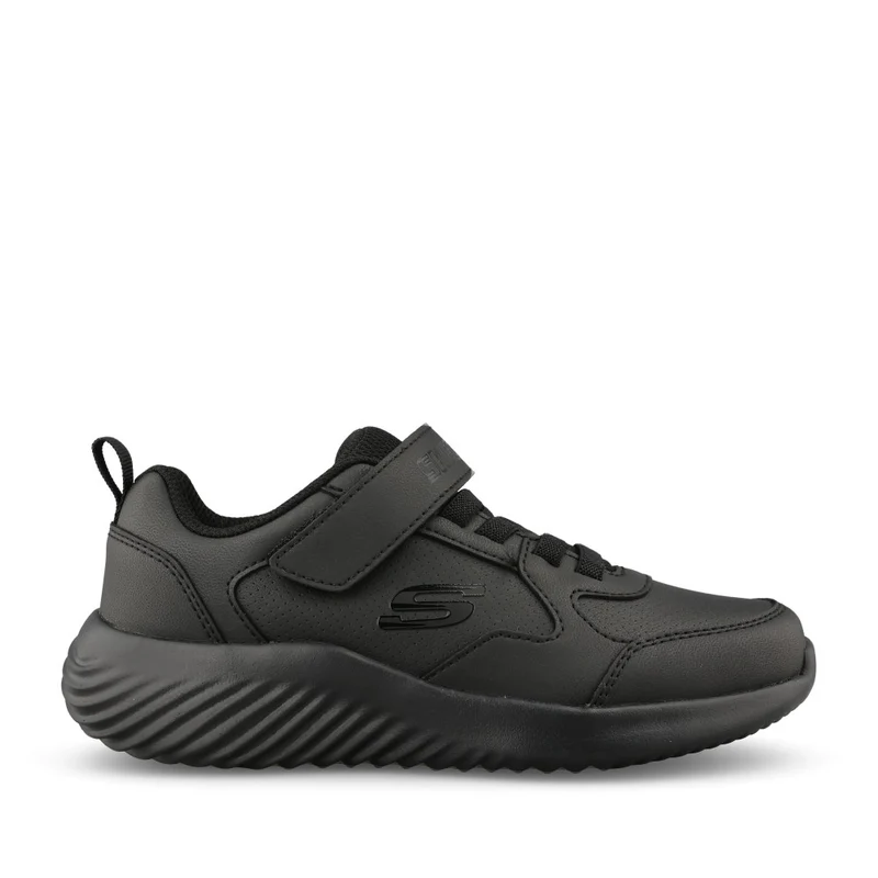 Skechers Boys 405626L Bounder Power Trainer in Black 1 / Black