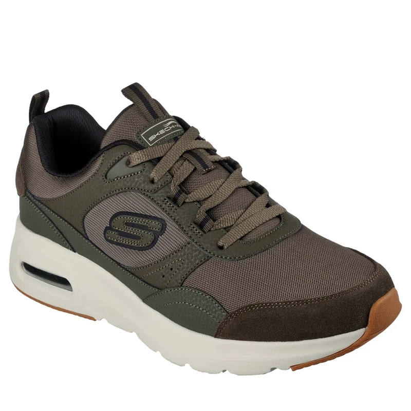 Skechers Skech-Air Court - Homegrown Trainer Olive / 13