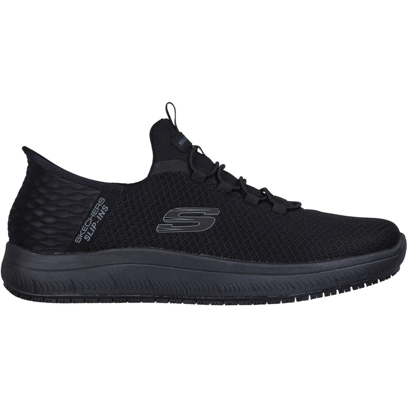 Skechers Cessnock - Rylind Sr Work Shoes Black / 12 UK | 13 US | 47.5 EU