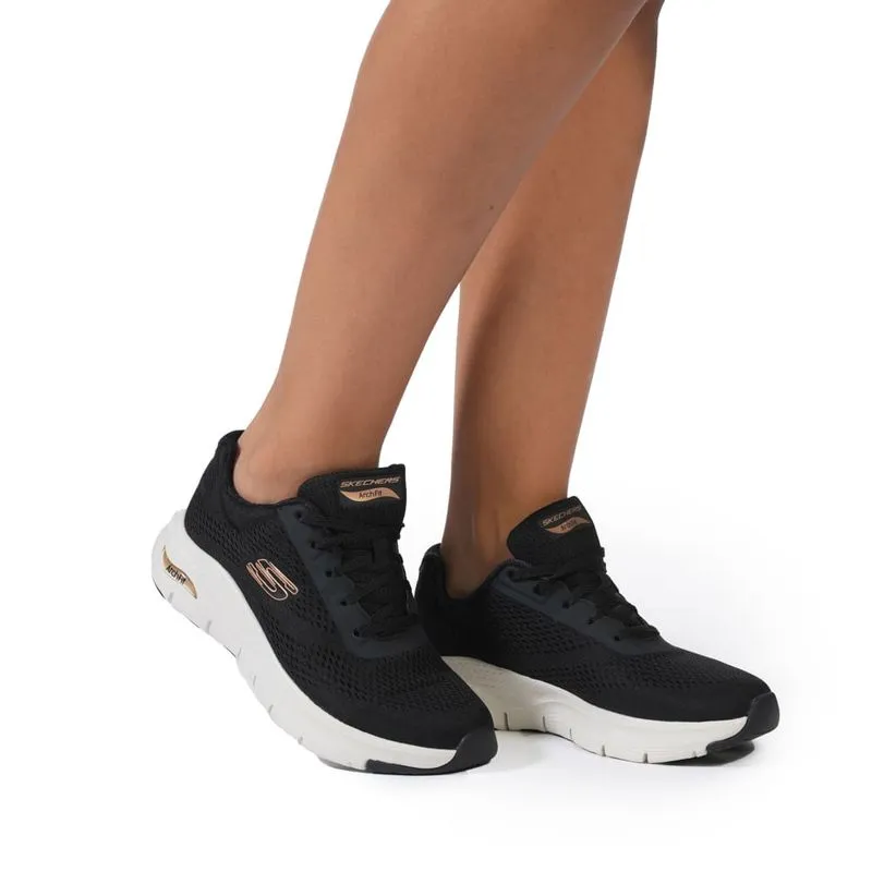 Tênis Skechers ArchFit Feminino Preto TAMANHO 37