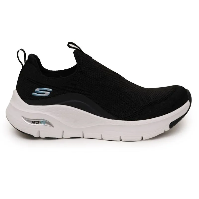 Tênis Preto Skechers ArchFit Feminino Preto TAMANHO 39