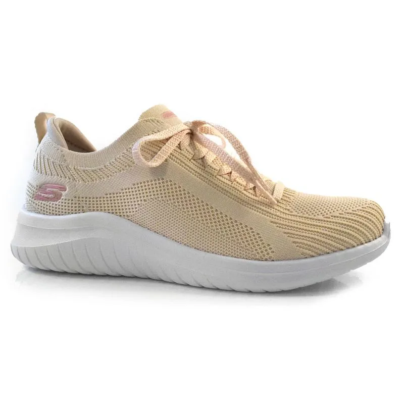 Tênis Feminino Skechers Ultra Flex Creme 896247 37
