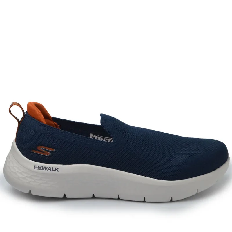 Tênis Casual Skechers Masculino Go Walk 216482 NVOR-AZ/MRN/LRJ 39