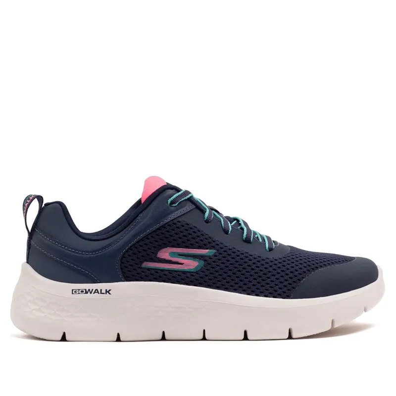 Tênis Feminino Skechers Go Walk Flex Marinho/rosa - 37