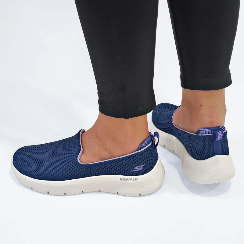 Tênis Skechers Feminino Sem Cadarço Go Walk Flex Clever View 39 / Marinho