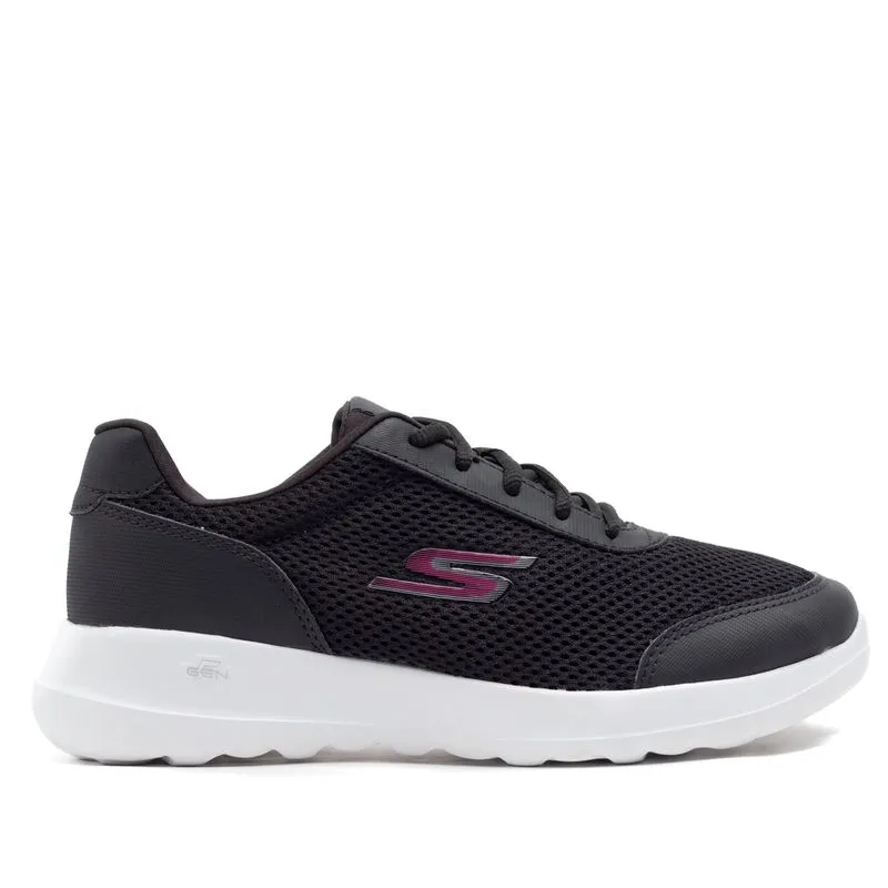 Tênis Feminino Skechers GOwalk Joy Preto/rosa - 39