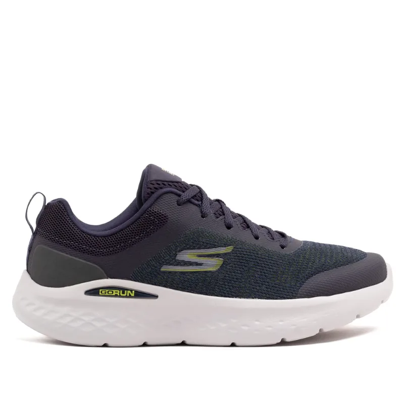 Tênis Masculino Skechers Go Run Lite Cinza Escuro - 39