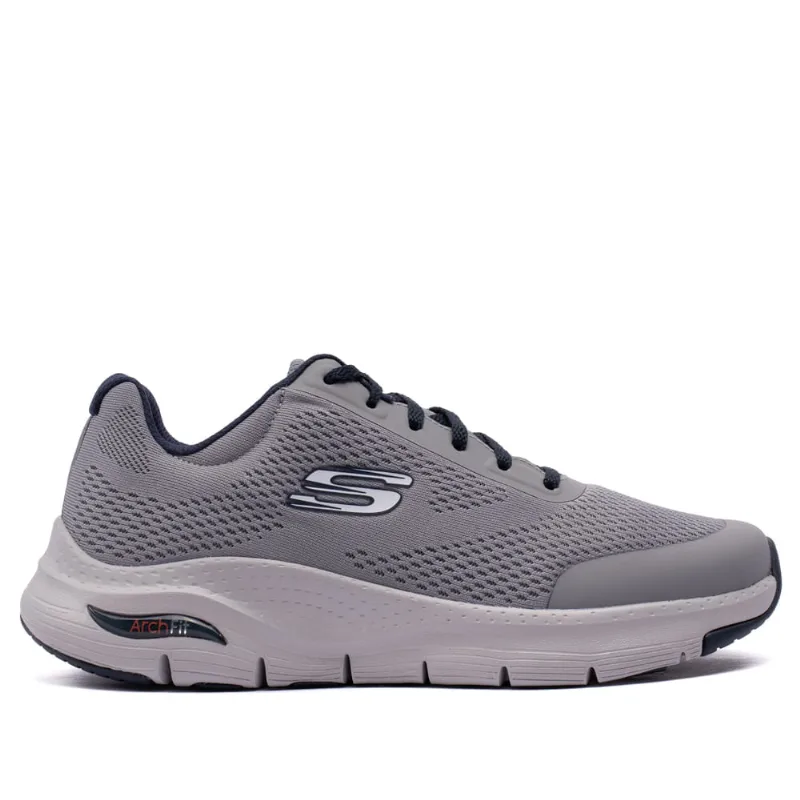 Tênis Masculino Skechers Arch Fit Cinza/marinho - 38