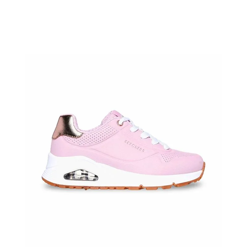 Zapatilla Skechers Uno Gen1 Shimmer Away Talle: 30 - Color: Rosa