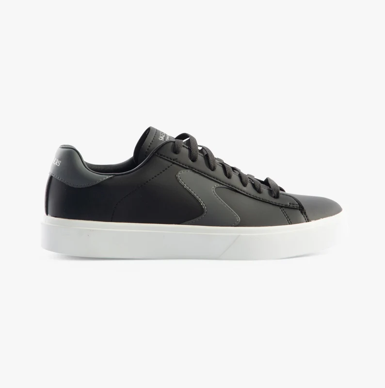 Skechers EDEN LX TOP GRADE Womens Trainers Black/White UK 4
