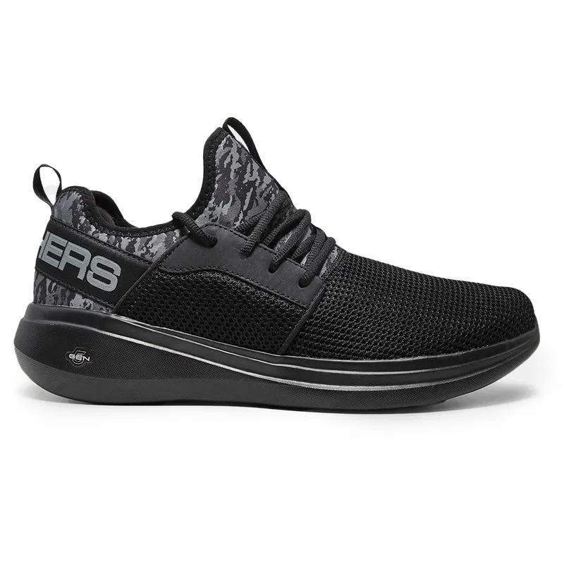 Tênis Skechers Go Run Fast Preto Masculino PRETO/CINZA - 39