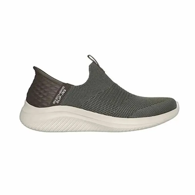 Tênis Esportivo Skechers Ultra Flex 3.0 Cinza Feminino 39