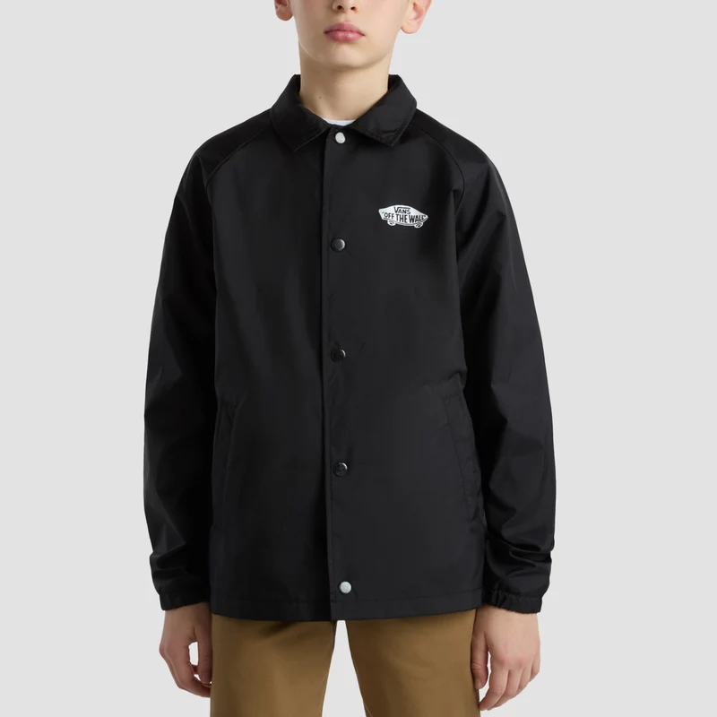Vans Torrey II Jacket Black/White - Kids Kids Large / Black/White