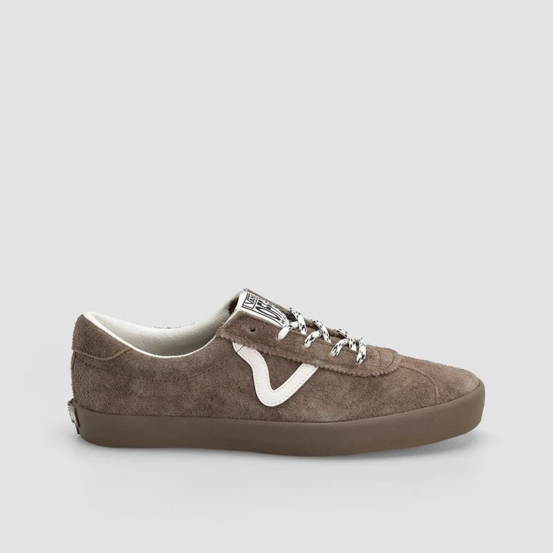 Vans Sport Low Shoes - Hairy Suede Teak 6.5uk / Hairy Suede Teak