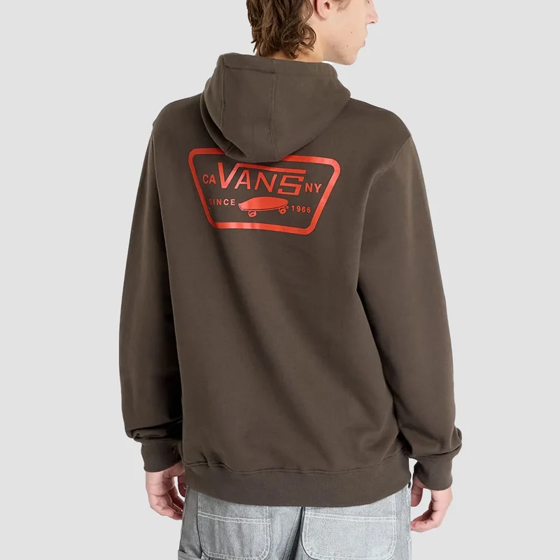 Vans Full Patch Pullover Hoodie Turkish Coffee XX-Large / Turkish Coffee