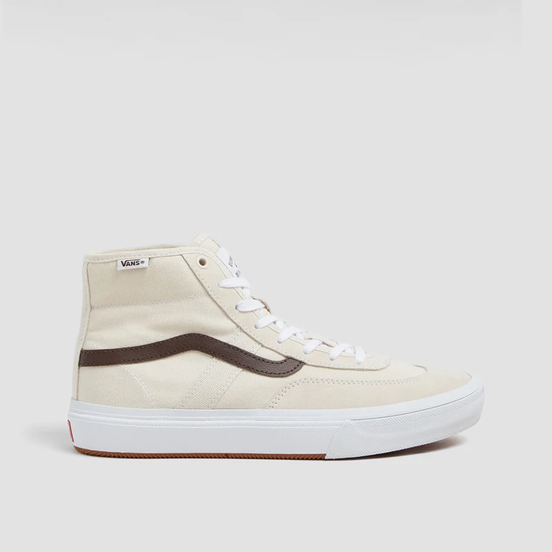 Vans Skate Crockett High Top Shoes - Turtledove 6uk / Turtledove
