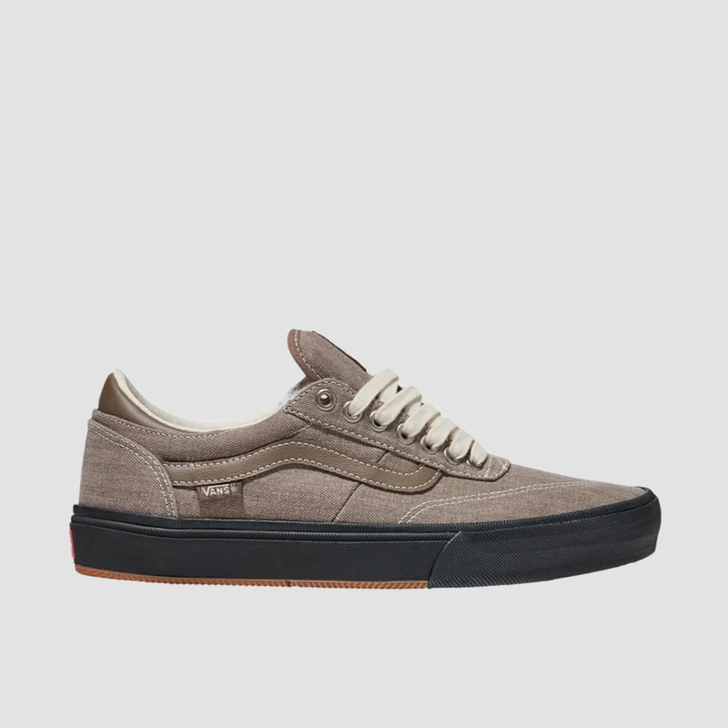 Vans Skate Gilbert Crockett Shoes - Herringbone Black/Walnut 9uk / Herringbone Black/Walnut