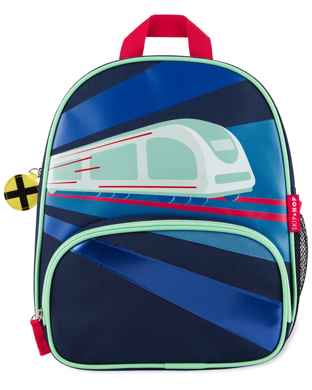Skip Hop Spark Style Little Kid Backpack Train