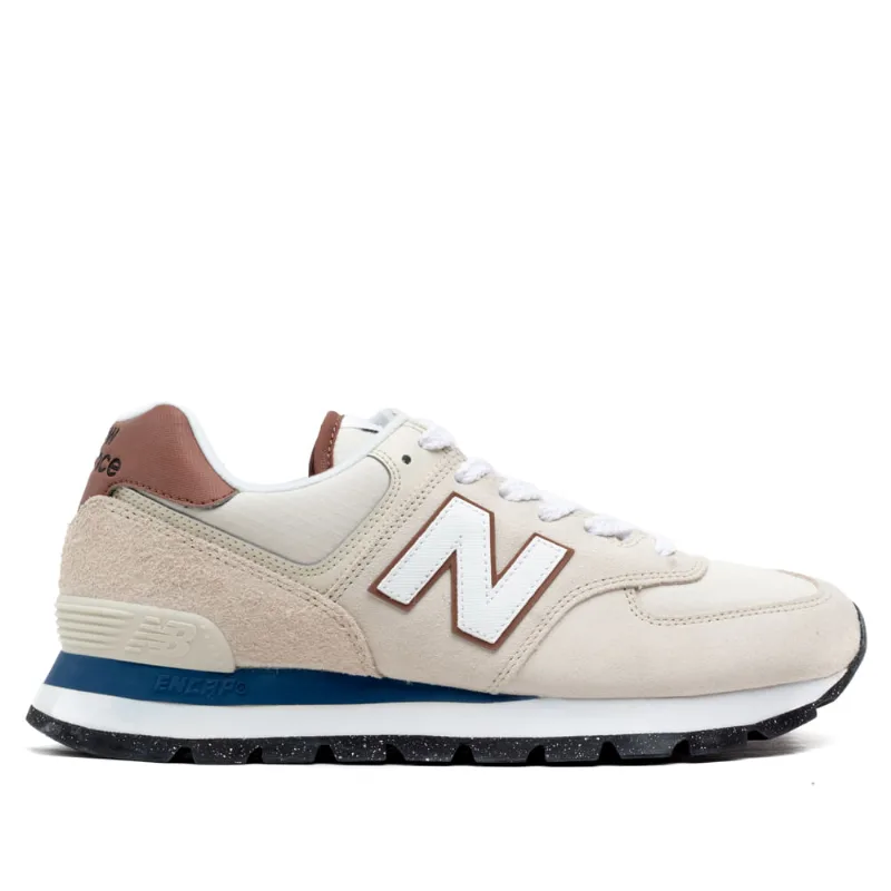 Tênis Masculino New Balance 574 Rugged Bege Claro - 43