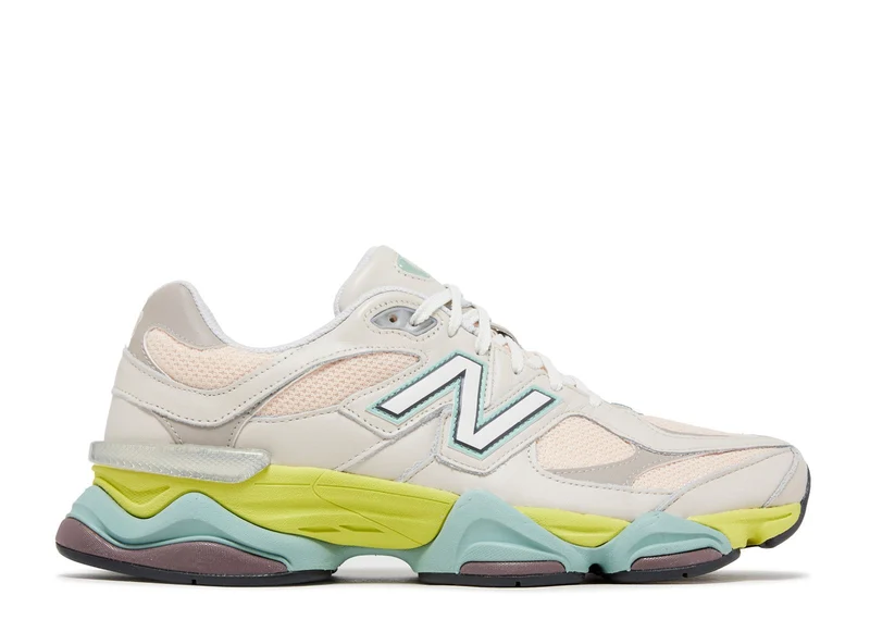 New Balance 9060 Moonbeam Vintage Rose Lime 44 EU